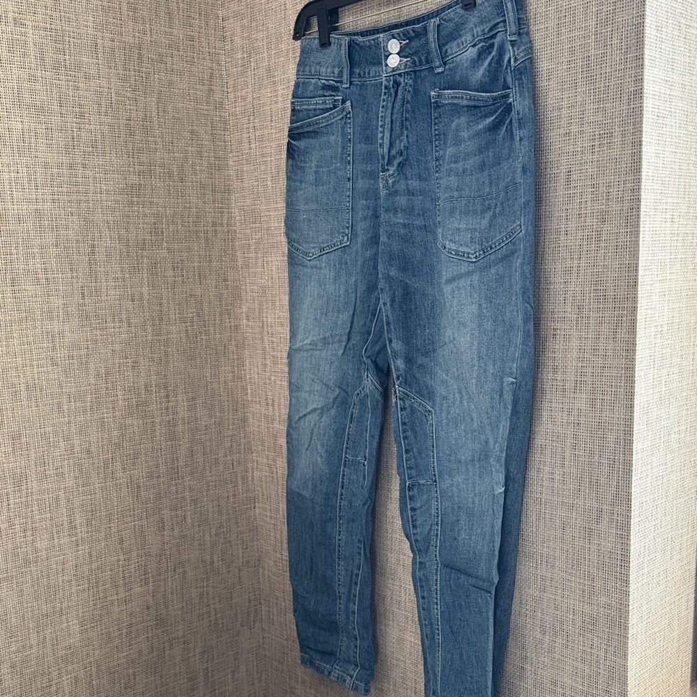 Pilcro High Rise Blue Women's Jeans